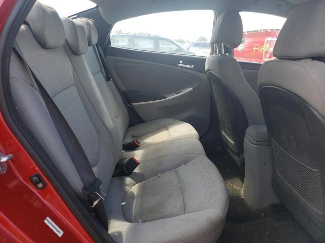 Photo 6 from auction – 2012 HYUNDAI ACCENT GLS with VIN KMHCU4AE9CU045420