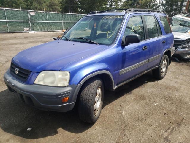 Photo 2 from auction – 2000 HONDA CR-V LX with VIN JHLRD1840YC012008