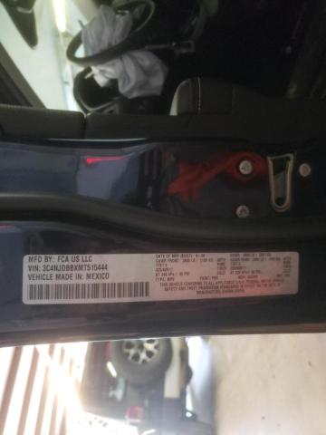 Photo 10 from auction – 2021 JEEP COMPASS LA with VIN 3C4NJDBBXMT515444