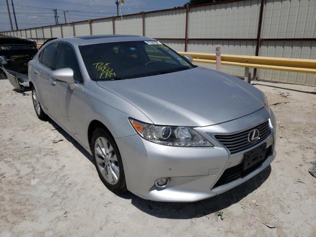 LEXUS ES 300H 2014 with VIN JTHBW1GG2E2055656 - Photo from auction