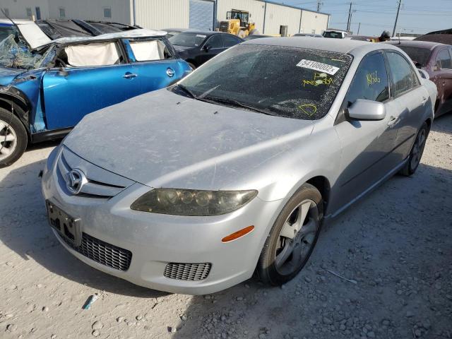 Photo 2 from auction – 2007 MAZDA 6 S with VIN 1YVHP80D075M02009