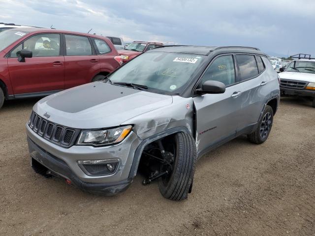 Photo 2 from auction – 2019 JEEP COMPASS TR with VIN 3C4NJDDB6KT683866