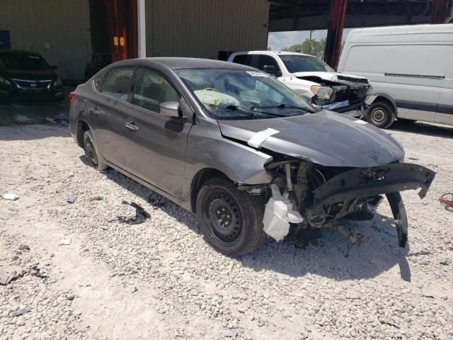 Photo 1 from auction – 2018 NISSAN SENTRA S with VIN 3N1AB7AP1JY201791