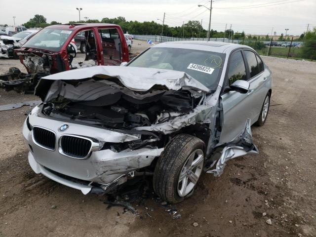 Photo 2 from auction – 2015 BMW 320 I with VIN WBA3B1C58FK137220
