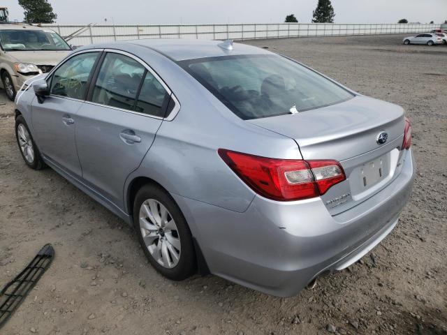 Photo 3 from auction – 2017 SUBARU LEGACY 2.5 with VIN 4S3BNAH64H3005673
