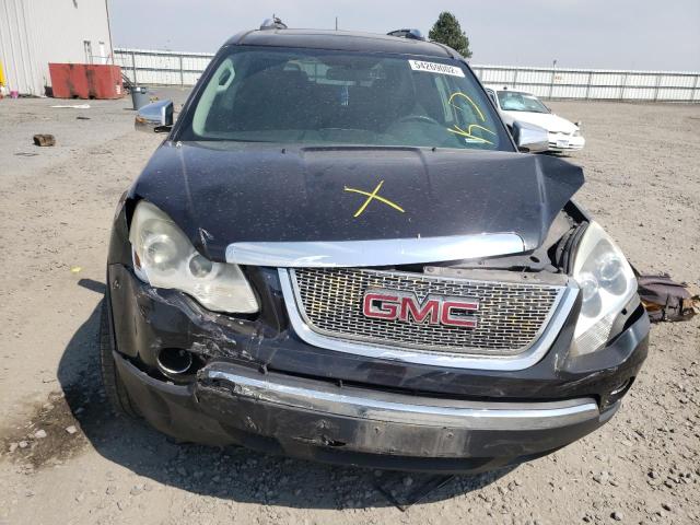 Photo 9 from auction – 2009 GMC ACADIA SLE with VIN 1GKEV13D19J149380