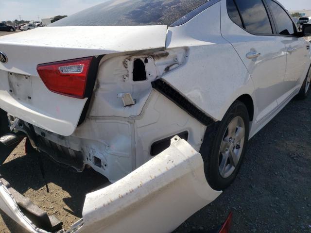 Photo 9 from auction – 2015 KIA OPTIMA LX with VIN KNAGM4A71F5654245
