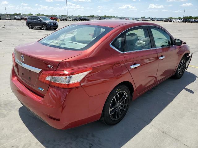 Photo 4 from auction – 2014 NISSAN SENTRA S with VIN 3N1AB7AP3EY304653