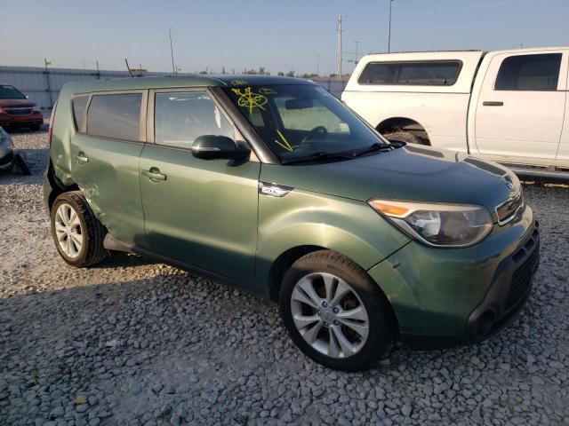 KIA SOUL + 2014 with VIN KNDJP3A50E7005760 - Photo from auction