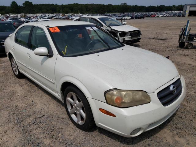 NISSAN MAXIMA GLE 2003 with VIN JN1DA31DX3T504997 - Photo from auction