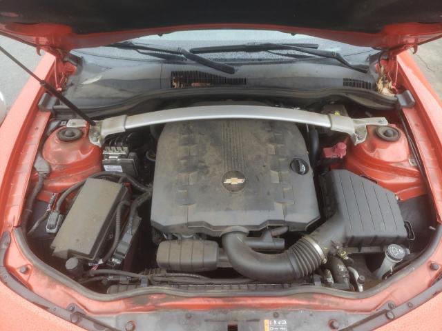 Photo 7 from auction – 2011 CHEVROLET CAMARO LT with VIN 2G1FC3DD9B9204796