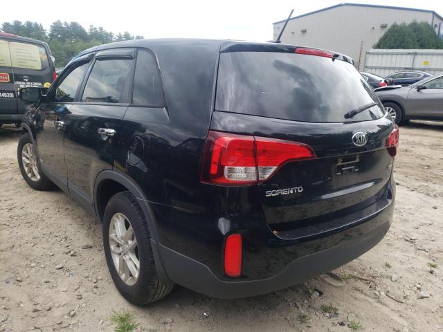 Photo 3 from auction – 2014 KIA SORENTO LX with VIN 5XYKTCA63EG542599