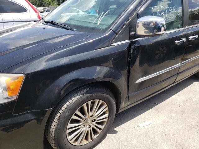 Photo 9 from auction – 2013 CHRYSLER TOWN & COU with VIN 2C4RC1CGXDR781635