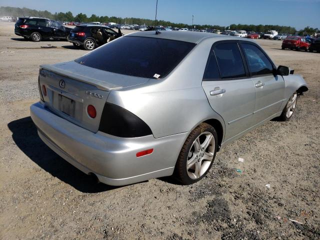 Photo 4 from auction – 2005 LEXUS IS 300 with VIN JTHBD192050100385