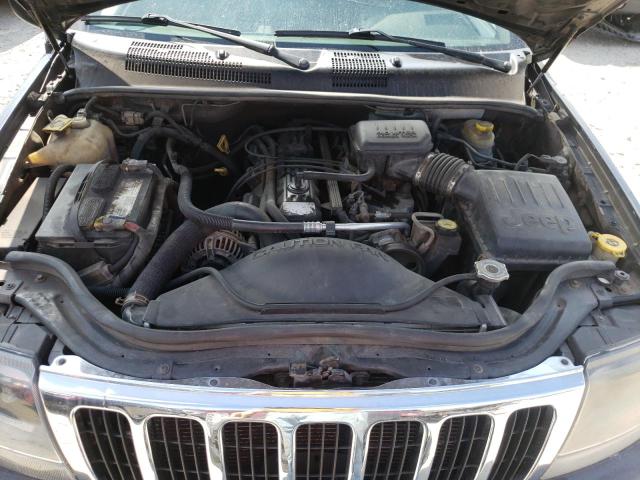 Photo 7 from auction – 2003 JEEP GRAND CHER with VIN 1J4GW48S73C516377