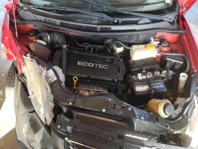 Photo 7 from auction – 2010 CHEVROLET AVEO LS with VIN KL1TD5DE2AB050934