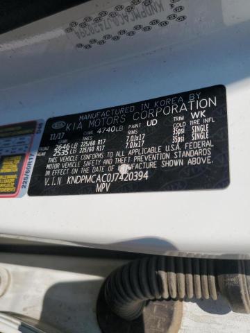 Photo 10 from auction – 2018 KIA SPORTAGE L with VIN KNDPMCAC0J7420394