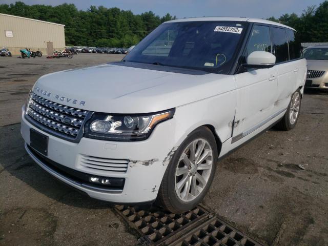 Photo 2 from auction – 2016 LAND ROVER RANGE ROVE with VIN SALGS2KF5GA271543