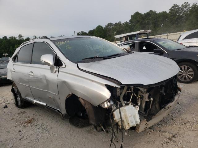 LEXUS RX 350 2015 with VIN JTJZK1BA4F2426555 - Photo from auction