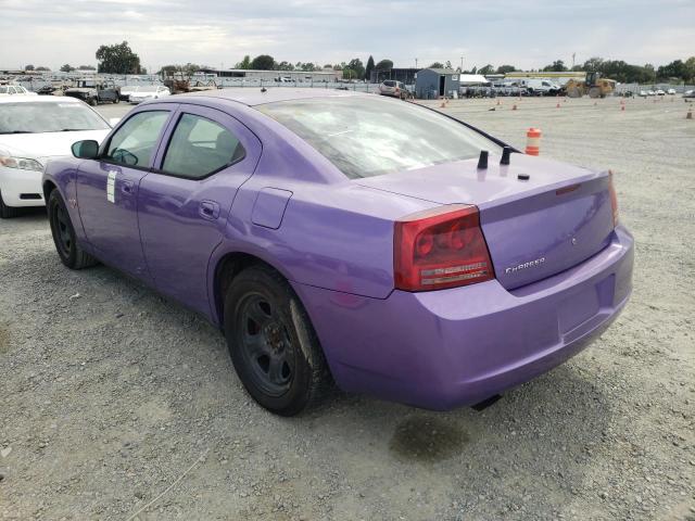 Photo 3 from auction – 2006 DODGE CHARGER SE with VIN 2B3KA43H66H503598