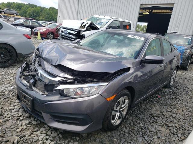 Photo 2 from auction – 2016 HONDA CIVIC LX with VIN 19XFC2F56GE238176