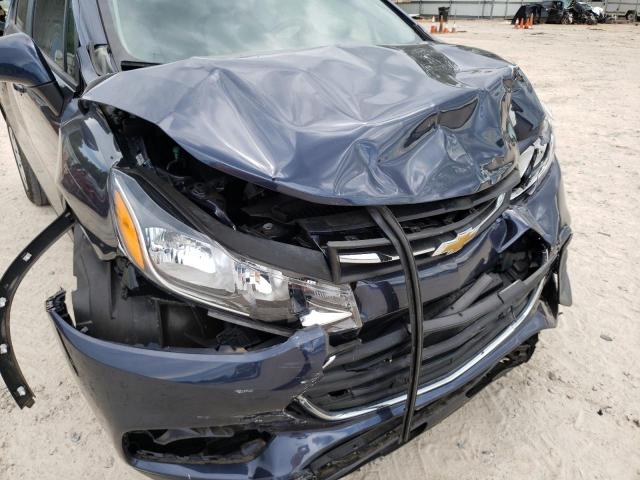 Photo 9 from auction – 2018 CHEVROLET TRAX LS with VIN 3GNCJKSB4JL195942