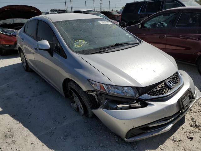 Photo 1 from auction – 2013 HONDA CIVIC LX with VIN 19XFB2F53DE079664