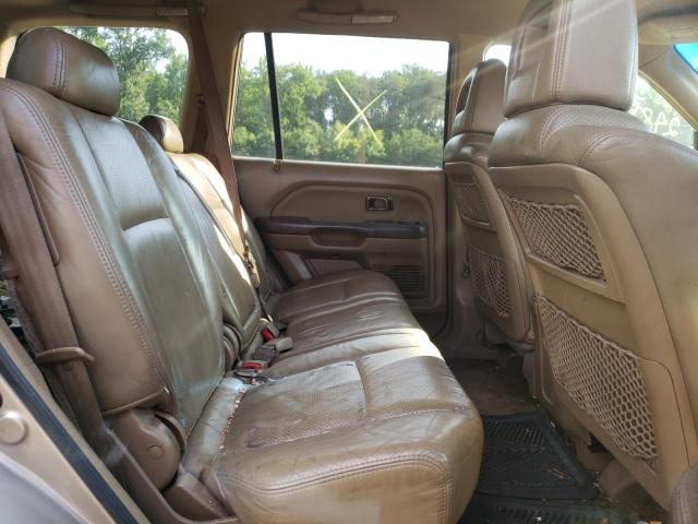 Photo 6 from auction – 2004 HONDA PILOT EXL with VIN 2HKYF18514H507313