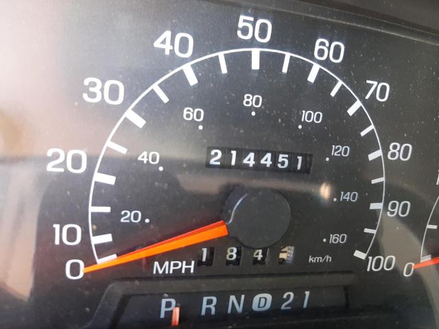 Photo 8 from auction – 2000 FORD F250 SUPER with VIN 1FTNX21F7YEA07137