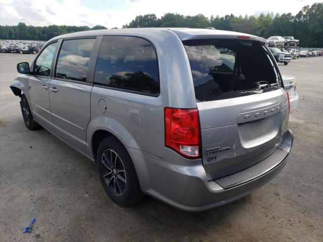 Photo 3 from auction – 2017 DODGE GRAND CARA with VIN 2C4RDGBG0HR615289