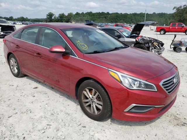Photo 2 from auction – 2016 HYUNDAI SONATA SE with VIN 5NPE24AF9GH338262