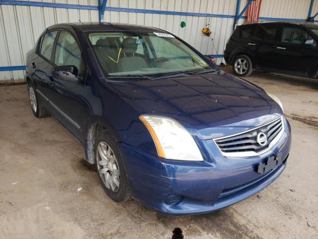 NISSAN SENTRA 2.0 2012 with VIN 3N1AB6AP1CL759389 - Photo from auction