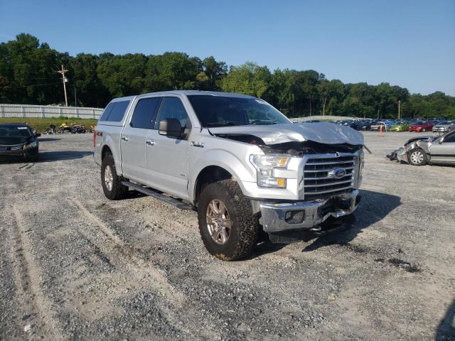 FORD F150 SUPER 2016 with VIN 1FTEW1EG3GFA24025 - Photo from auction