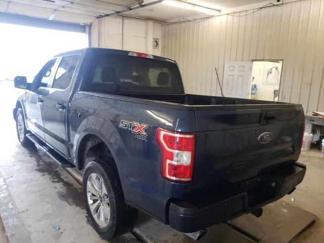 Photo 3 from auction – 2018 FORD F150 SUPER with VIN 1FTEW1E50JKE11855