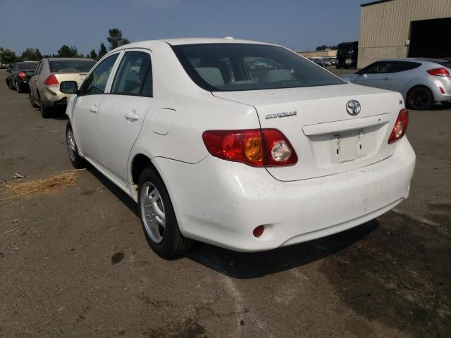 Photo 3 from auction – 2010 TOYOTA COROLLA BA with VIN 1NXBU4EE9AZ329228