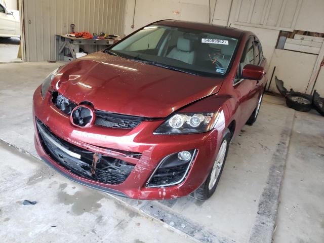 Photo 2 from auction – 2010 MAZDA CX-7 with VIN JM3ER2W33A0332354