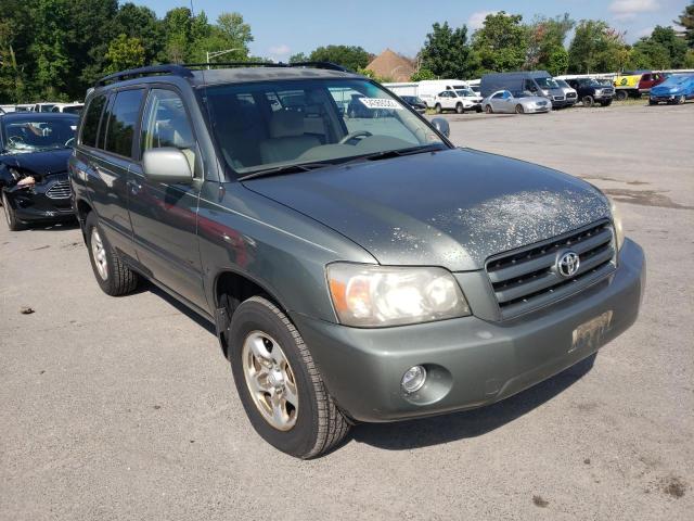 TOYOTA HIGHLANDER 2007 with VIN JTEHD21A670046383 - Photo from auction