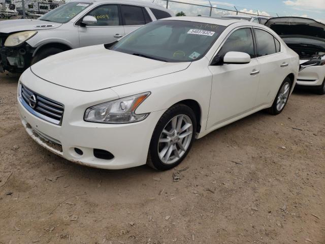 Photo 2 from auction – 2012 NISSAN MAXIMA S with VIN 1N4AA5AP3CC827901