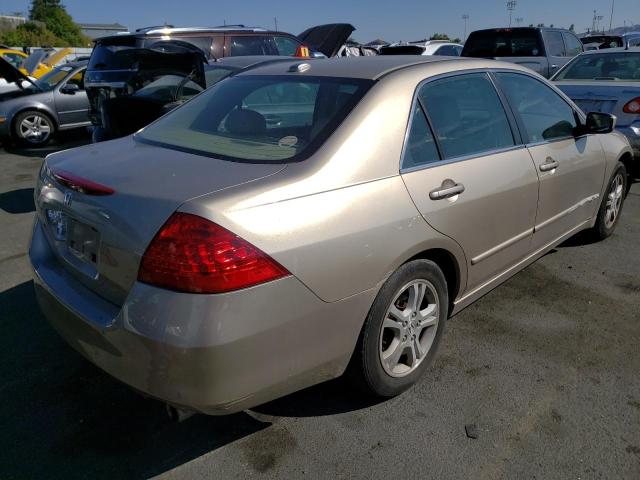 Photo 4 from auction – 2007 HONDA ACCORD EX with VIN 1HGCM56847A174459