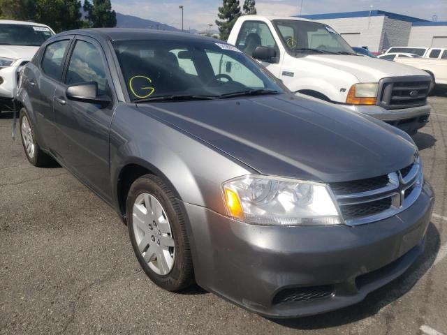 DODGE AVENGER EX 2011 with VIN 1B3BD4FB5BN606205 - Photo from auction