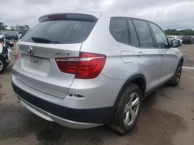 Photo 4 from auction – 2011 BMW X3 with VIN 5UXWX5C57BL702049