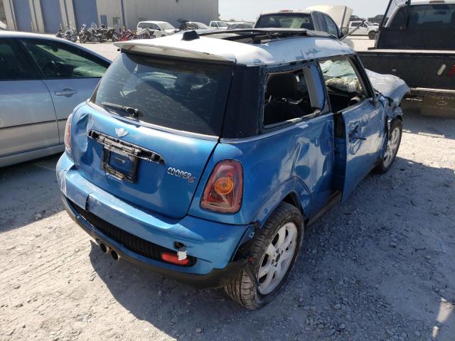 Photo 4 from auction – 2007 MINI COOPER S with VIN WMWMF73537TV30601
