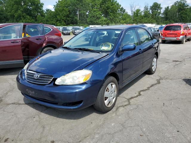 Photo 2 from auction – 2007 TOYOTA COROLLA with VIN JTDBR32E670113258