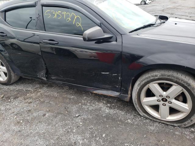Photo 9 from auction – 2013 DODGE AVENGER SE with VIN 1C3CDZAB4DN518888