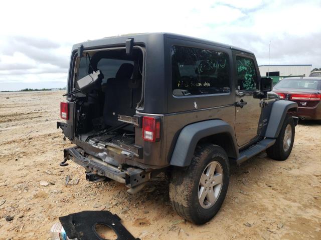 Photo 4 from auction – 2017 JEEP WRANGLER S with VIN 1C4AJWAG5HL566732
