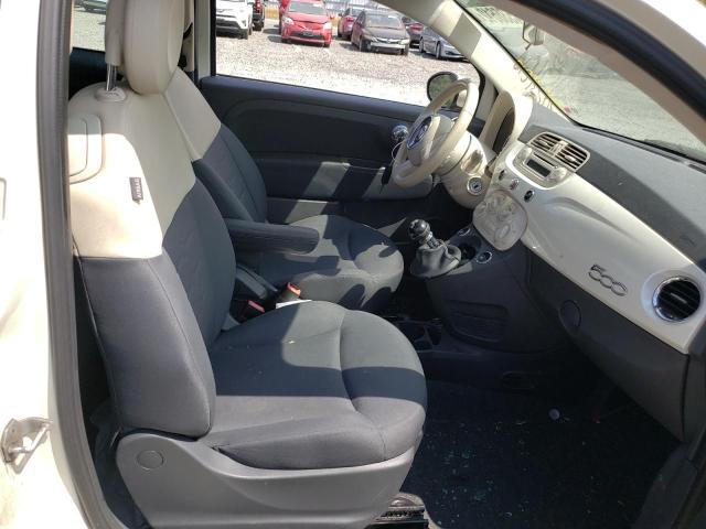 Photo 5 from auction – 2012 FIAT 500 POP with VIN 3C3CFFAR0CT319597