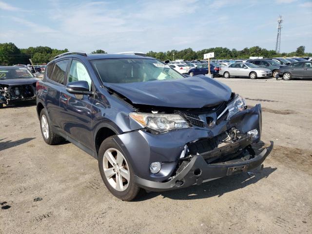 TOYOTA RAV4 XLE 2014 with VIN 2T3RFREV1EW180347 - Photo from auction