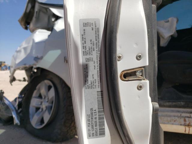 Photo 10 from auction – 2021 RAM 1500 CLASS with VIN 1C6RR7FTXMS566126