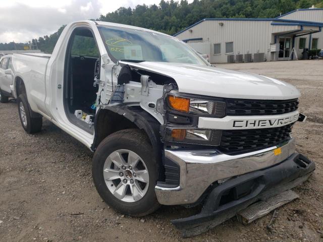 CHEVROLET SILVERADO 2021 with VIN 3GCNWAEF8MG325455 - Photo from auction
