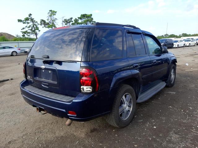 Photo 4 from auction – 2007 CHEVROLET TRAILBLAZE with VIN 1GNDT13S272294485